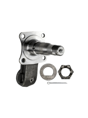 3500lbs  4" drop trailer axle spindle with flange