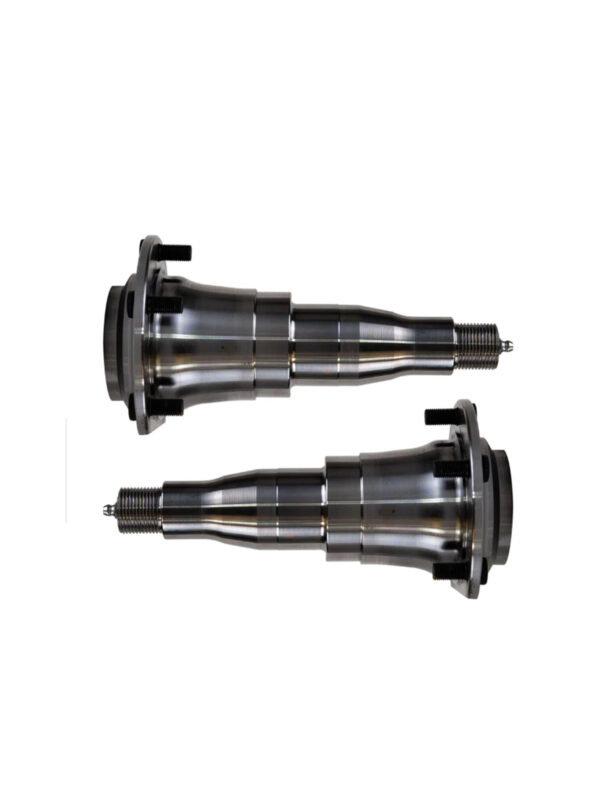 7000lbs straight trailer axle spindle with flange