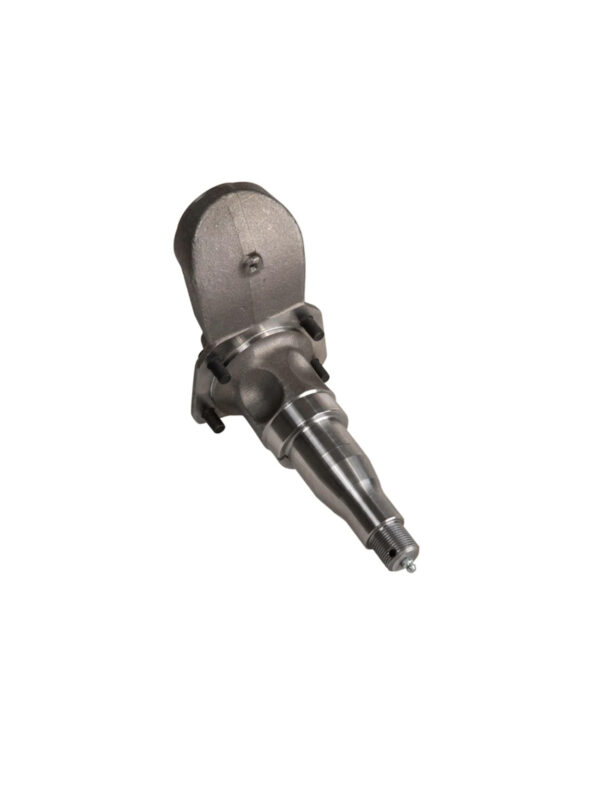 7000lbs 4" drop trailer axle spindle with flange