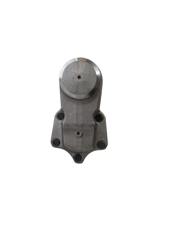 6000lbs 4" drop trailer axle spindle with flange