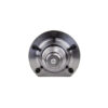 6000lbs straight trailer axle spindle with flange