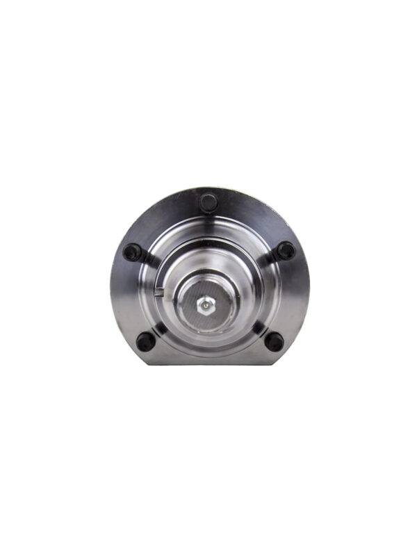6000lbs straight trailer axle spindle with flange