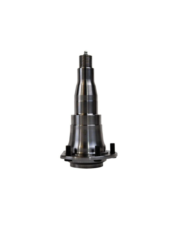 6000lbs straight trailer axle spindle with flange