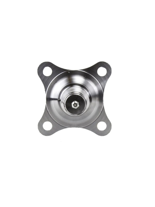 3500lbs straight trailer axle spindle with flange