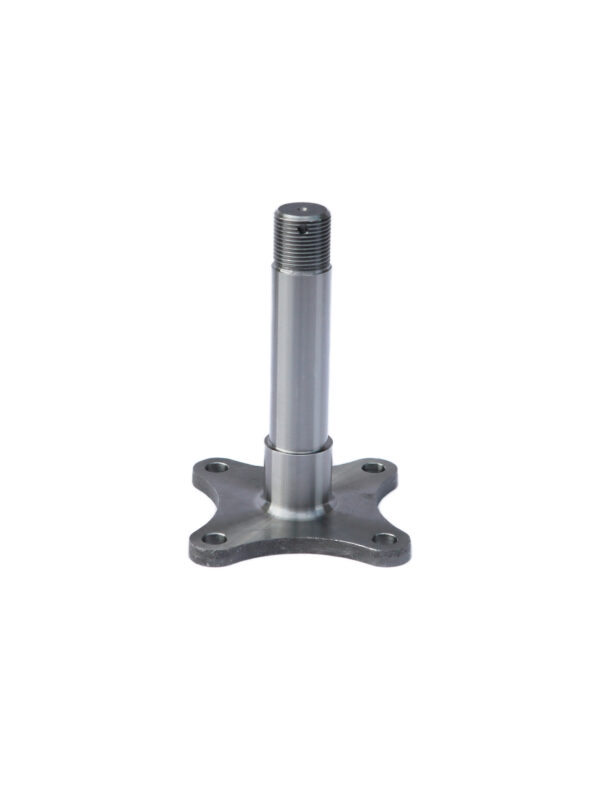 2000lbs straight trailer axle spindle with flange