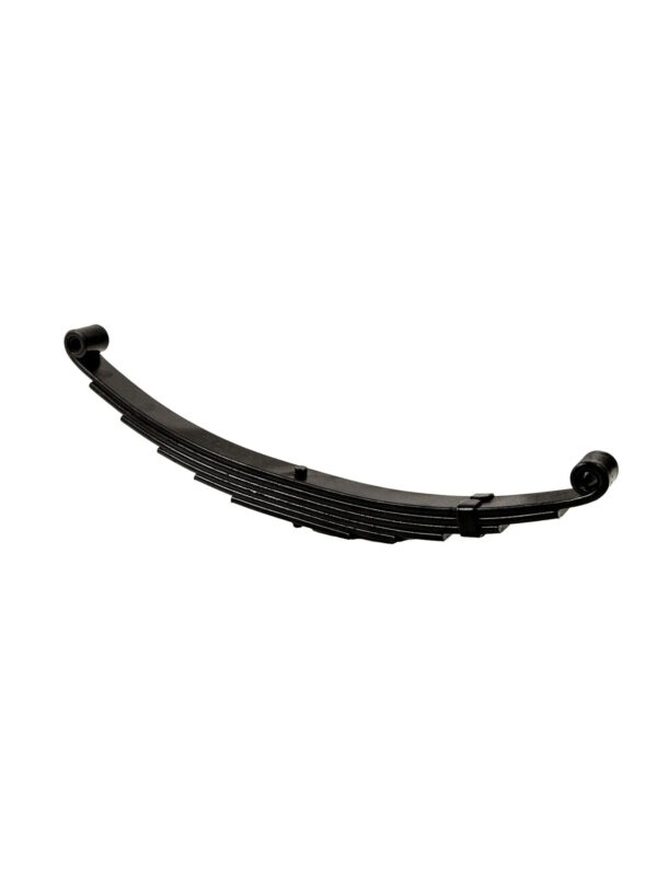 6 Leaf 25 1/4" x 1 3/4" Trailer Double Eye Spring for 7000 lb Axles