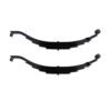 6 Leaf 29 1/2" x 2" Wide Trailer Heavy Duty Slipper Spring for 8000 lb Axles