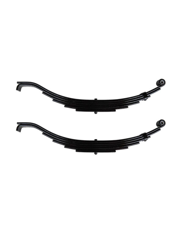 6 Leaf 29 1/2" x 2" Wide Trailer Heavy Duty Slipper Spring for 8000 lb Axles
