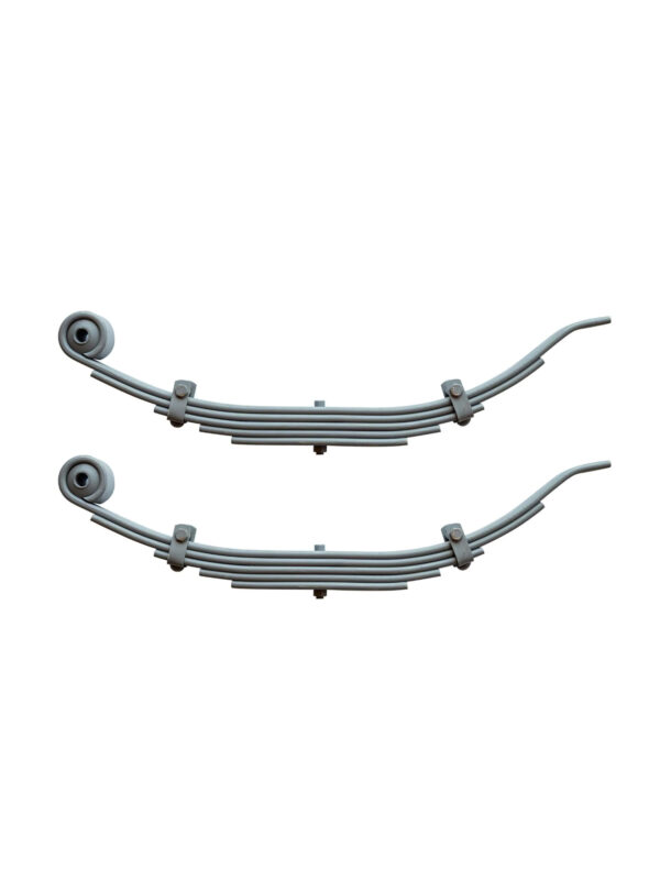 5 Leaf 30 1/2" x 2.5" Wide Trailer Heavy Duty Slipper Spring for 10000 lb Axles