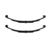 4 Leaf 25 1/4"x 1 3/4" Trailer Double Eye Spring for 3500 lb Axles