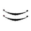 5 Leaf 25 1/4" x 1 3/4" Trailer Double Eye Spring for 6000 lb Axles