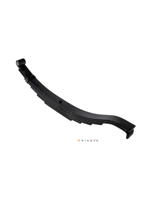 6 Leaf 29 1/2" x 2" Wide Trailer Heavy Duty Slipper Spring for 8000 lb Axles