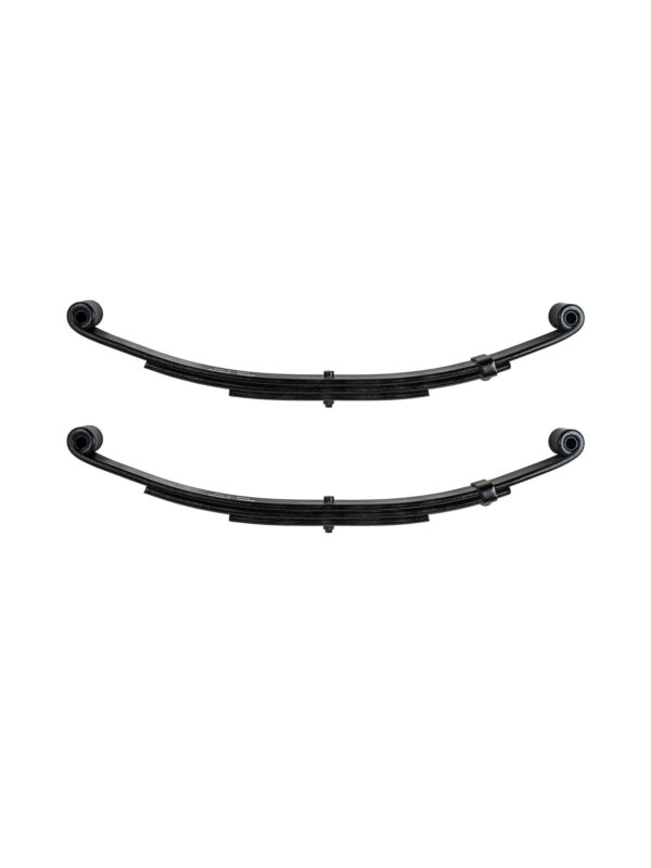 4 Leaf 25 1/4"x 1 3/4" Trailer Double Eye Spring for 3500 lb Axles