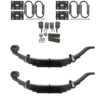 7 Leaf 30" x 3" Wide Trailer Heavy Duty Slipper Spring for 15,000 - 16,000 lb Axles