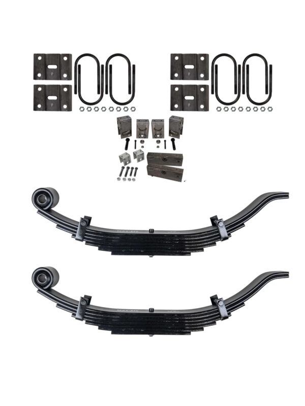 7 Leaf 30" x 3" Wide Trailer Heavy Duty Slipper Spring for 15,000 - 16,000 lb Axles