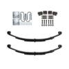 3 Leaf 25 1/4" x 1 3/4" Trailer Double Eye Spring for 2000 lb Axles