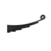 6 Leaf 25 1/4" x 1 3/4" Trailer Double Eye Spring for 7000 lb Axles
