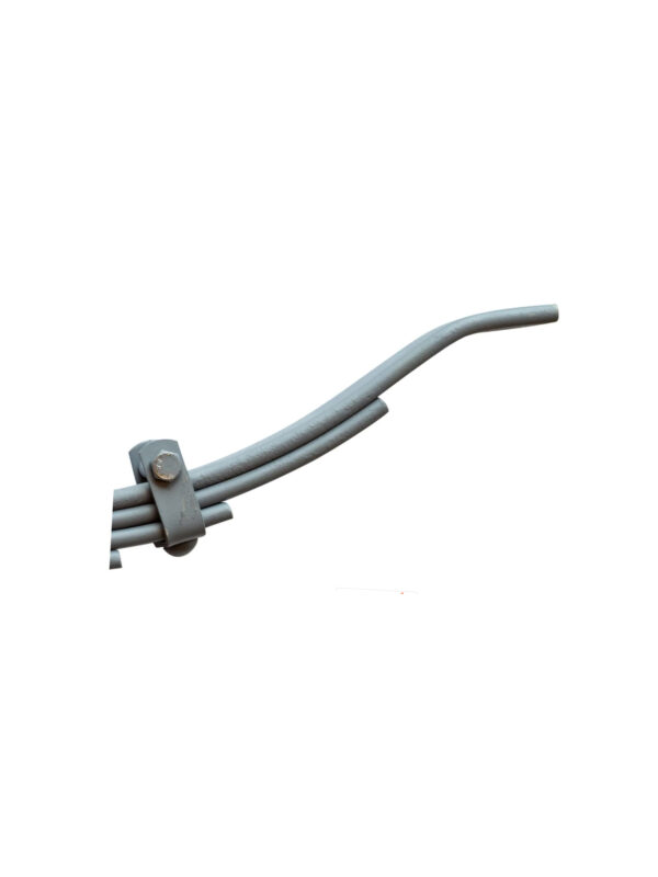 5 Leaf 30 1/2" x 2.5" Wide Trailer Heavy Duty Slipper Spring for 10000 lb Axles