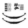 6 Leaf 25 1/4" x 1 3/4" Trailer Double Eye Spring for 7000 lb Axles