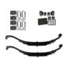 5 Leaf 26 5/8" x 2" Trailer Slipper Spring for 7000 lb Axles