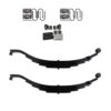 6 Leaf 29 1/2" x 2" Wide Trailer Heavy Duty Slipper Spring for 8000 lb Axles