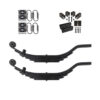 6 Leaf 30" x 2" Wide Trailer Heavy Duty Slipper Spring for 9000 lb Axles
