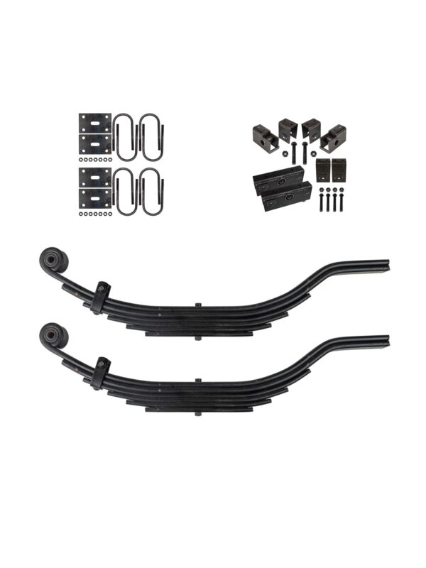 6 Leaf 30" x 2" Wide Trailer Heavy Duty Slipper Spring for 9000 lb Axles