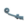 5 Leaf 30 1/2" x 2.5" Wide Trailer Heavy Duty Slipper Spring for 10000 lb Axles