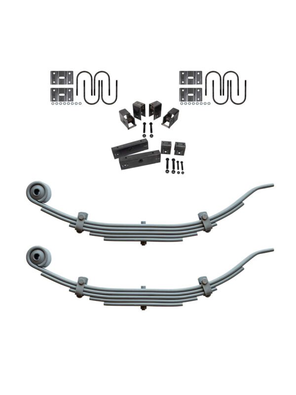 5 Leaf 30 1/2" x 2.5" Wide Trailer Heavy Duty Slipper Spring for 10000 lb Axles