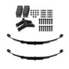 4 Leaf 25 1/4"x 1 3/4" Trailer Double Eye Spring for 3500 lb Axles