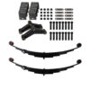 5 Leaf 25 1/4" x 1 3/4" Trailer Double Eye Spring for 6000 lb Axles