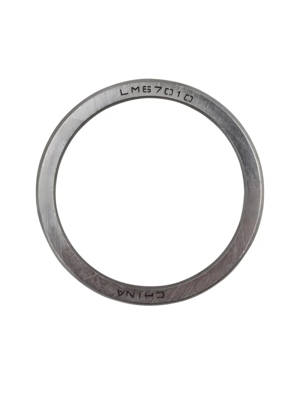 LM67010 bearing cup