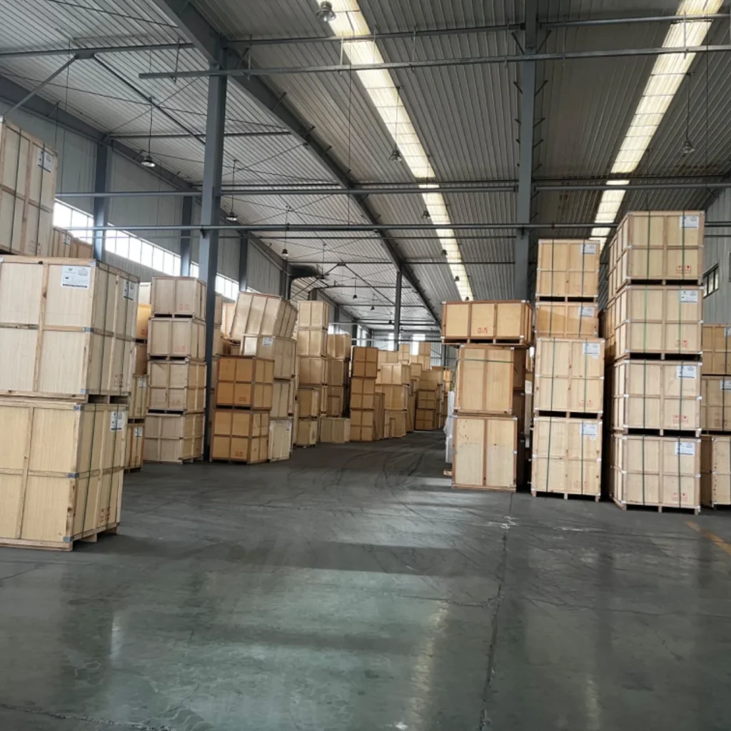 brake drum for trailer wooden package