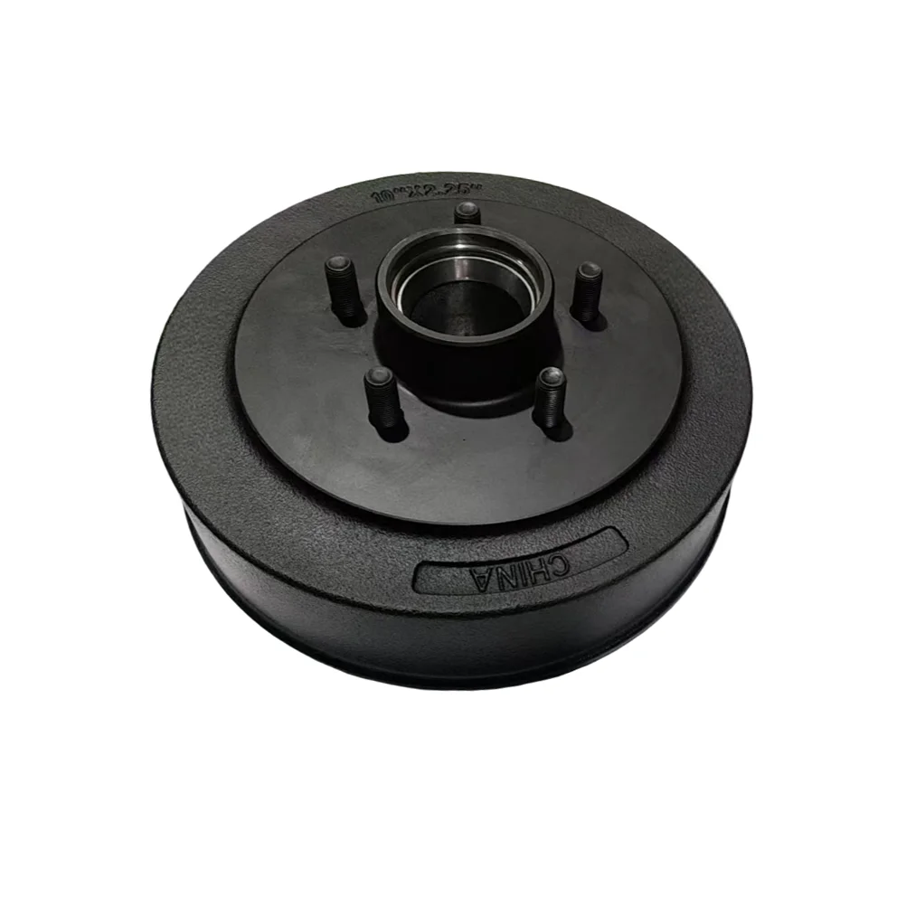 10" trailer brake drum - China facroty
