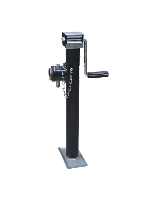 7K Pipe Mount Swivel Jacks With Side Wind|10"Travel Distance