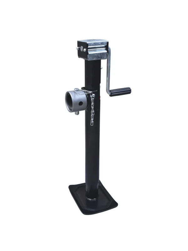 5K Pipe Mount Swivel Jacks With Side Wind|10"Travel Distance