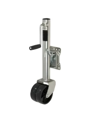 2000 lb Marine Swivel Jack 2000 lb Marine Swivel Jack With 8" Dual Wheel