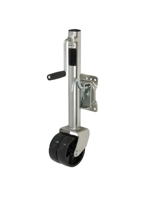 2000 lb Marine Swivel Jack 2000 lb Marine Swivel Jack With 8" Dual Wheel
