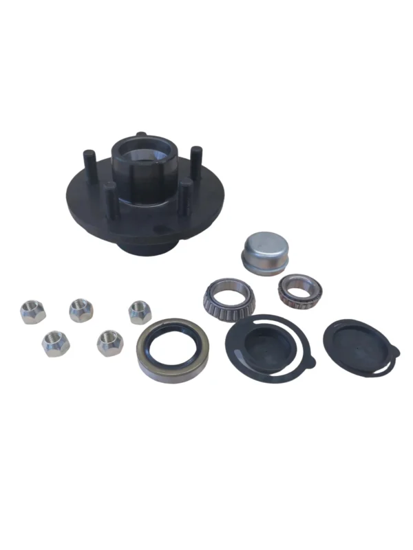 3500 lb Brake hub-5 on 5.50 PCD| H-550