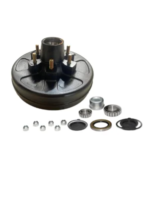 6000 lb brake drum for trailer-6 on 5.50 PCD- Lippert| 122094