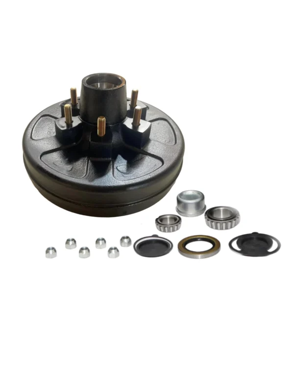 6000 lb brake drum for trailer-6 on 5.50 PCD- Lippert| 122094