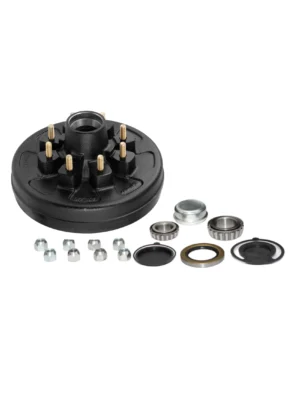 7000 lb brake drum for trailer-8 on 6.50 PCD 7000 lb brake drum for trailer-8 on 6.50 PCD- Lippert| 122096