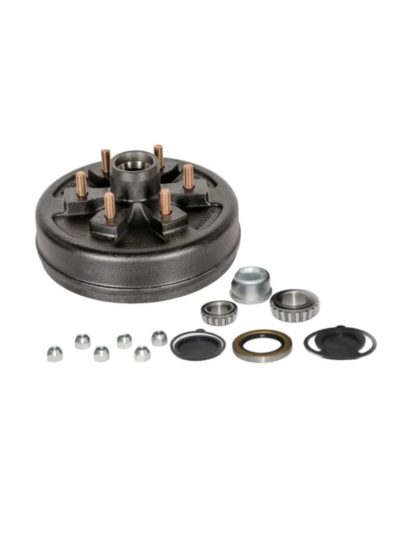 3500 lb brake drum for trailer 3500 lb brake drum for trailer-6 Lug- Lippert| 136214