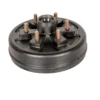 3500 lb brake drum for trailer-6 Lug 3500 lb brake drum for trailer-6 Lug- Lippert| 136214